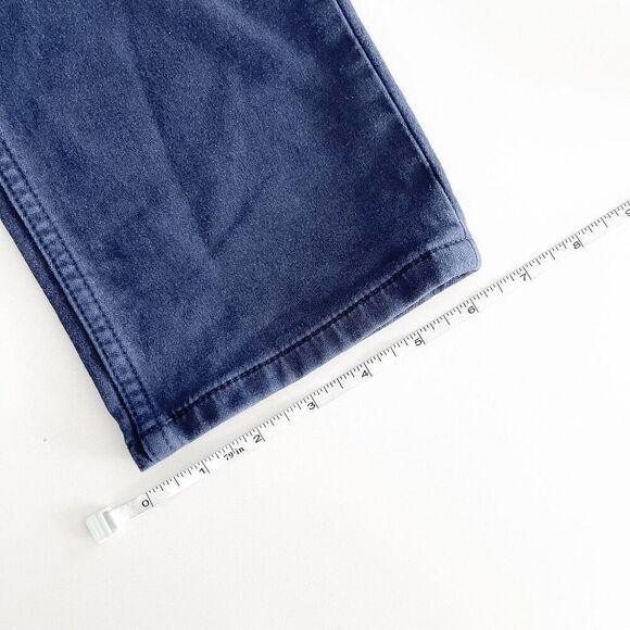 Banana Republic Traveler Mens Athletic Tapered Fit Jeans Navy Blue Size 31x30 - Picture 8 of 9